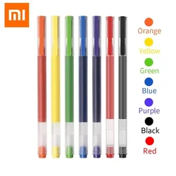 NOWOŚĆ Xiaomi Mijia Super trwały kolorowy długopis do pisania 5/7 kolorów Mi Pen 0,5 mm długopis żelowy do rysowania w biurze szkolnym