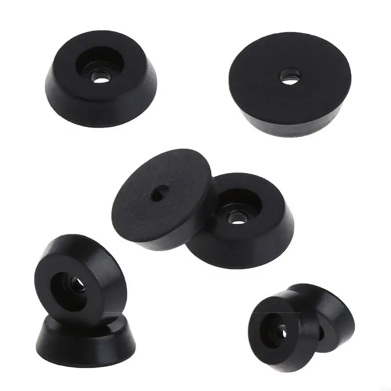 

31KA Cabinet Bed Table Box Conical Rubber Shock Pad Floor Protector Furniture Parts