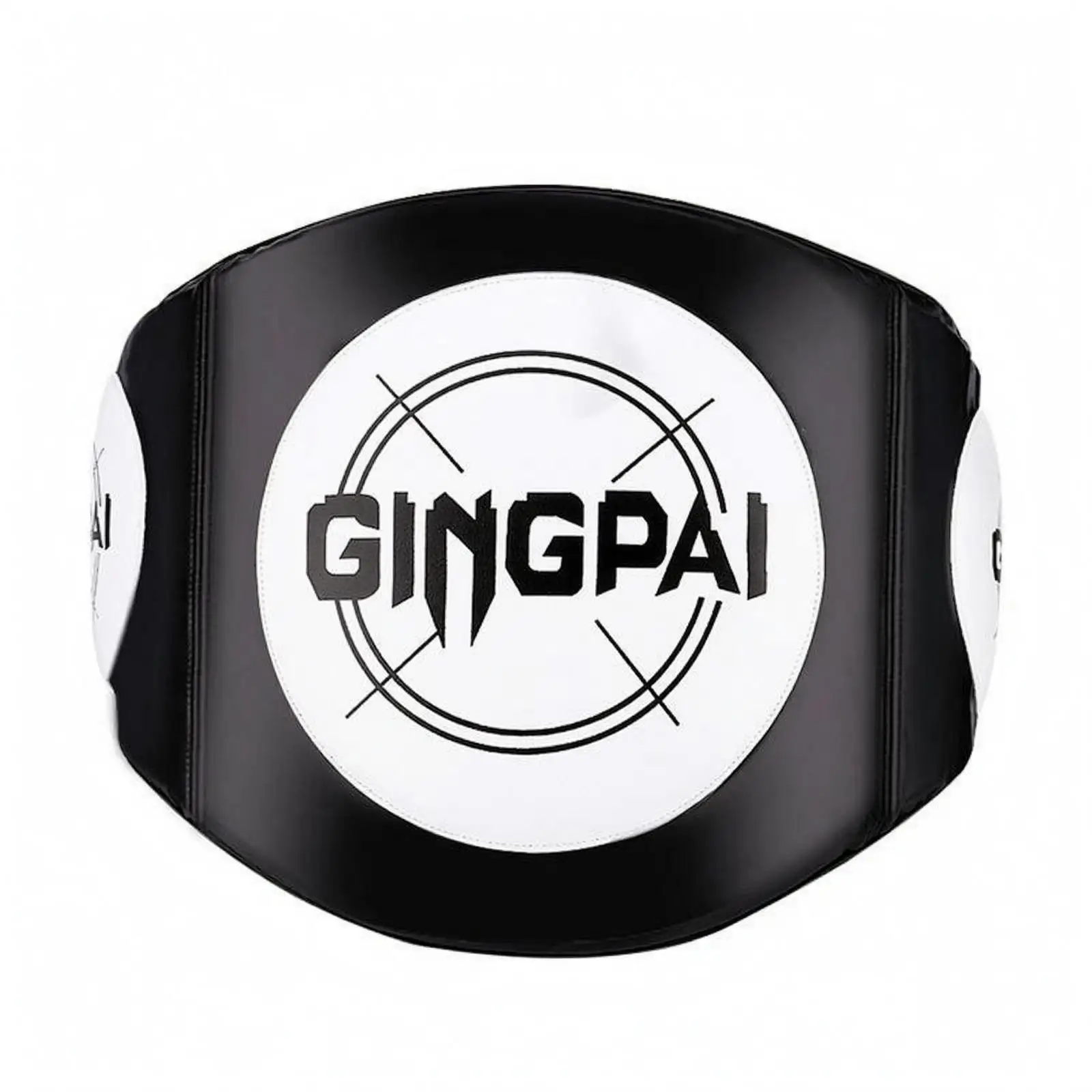 Kickboxing Waist Strike Pad for Martial Arts Training with PU Sponge EVA Core Shield