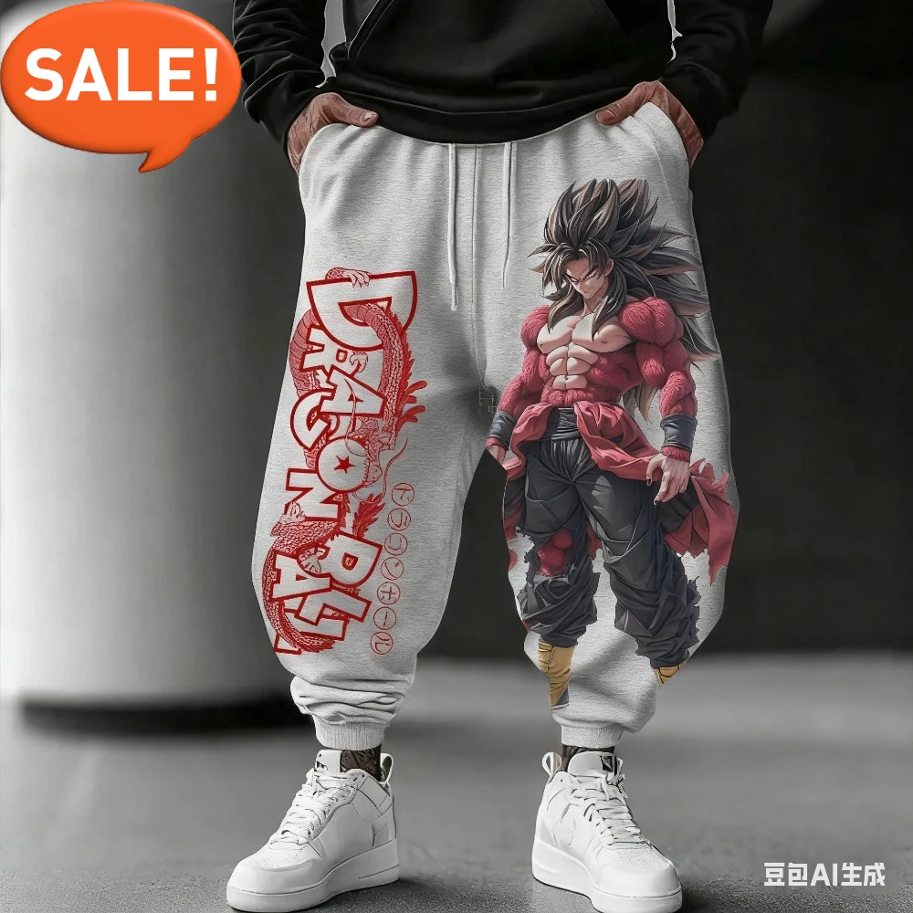Anime Saiyan Dragon Ball hiver - Street Fashion Japan 2025 avis et prix