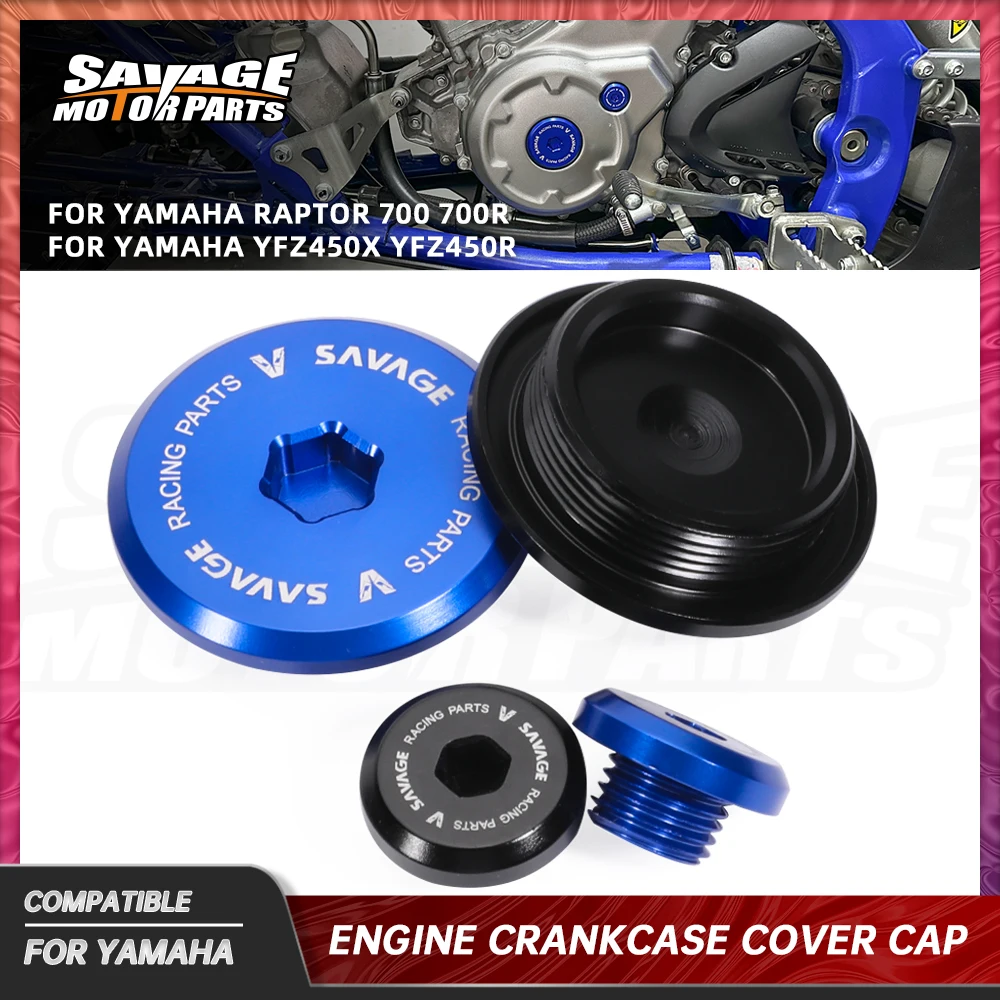 

Raptor 700 Engine Crankcase Cover Straight Screw For Yamaha Grizzly 700 Viking Kodiak YXZ1000R YFM550 YFZ450 R RSE X Cap Plug