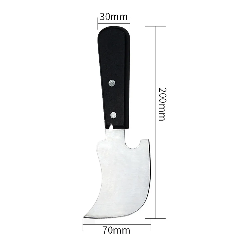 Imagem -03 - Faca de Corte para Soldagem de Piso de Vinil Faca de Corte de Piso de Vinil com Lua Crescente