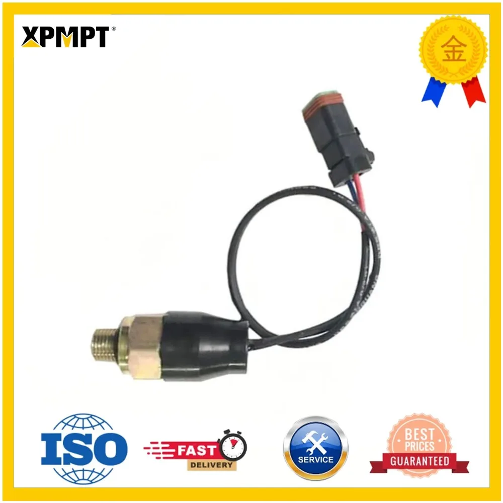 Pressure Sensor For Hyundai R305-7 R375-7H Excavator 31NA20080 Replacement Part