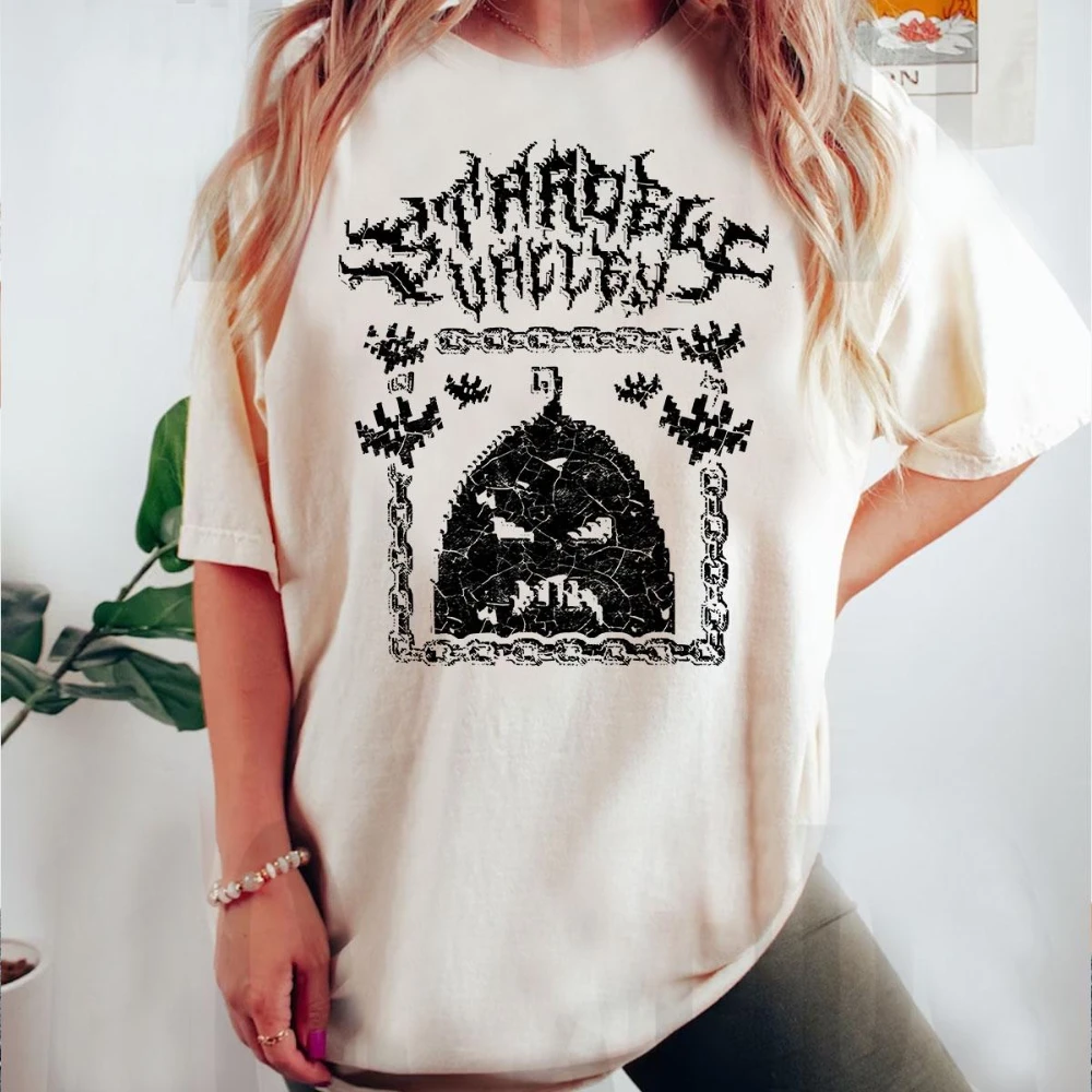 Stardew Valley Krobus Shirt Pixel Art Tee Farm Life Gamer Gift Roommate Cozy Vintage Merch Stardew Unisex Men Women All-Season