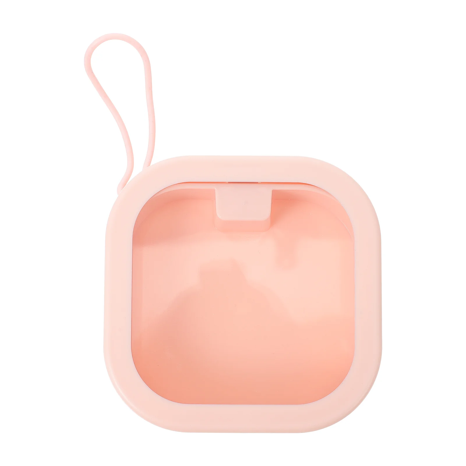 Portable Storage Box Supply Earring Case Clear Tote Container Jewelry Accessory Abs Miss Gift Boxes