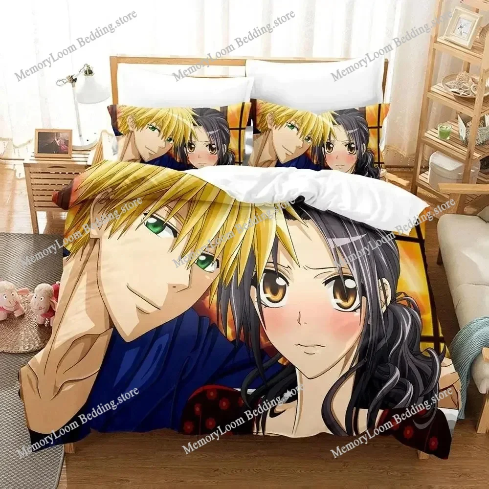 

Anime Maid Sama Misaki Bedding Set Duvet Cover Bed Set Quilt Cover Pillowcase Comforter king Queen Size Boys Adult Bedding Set