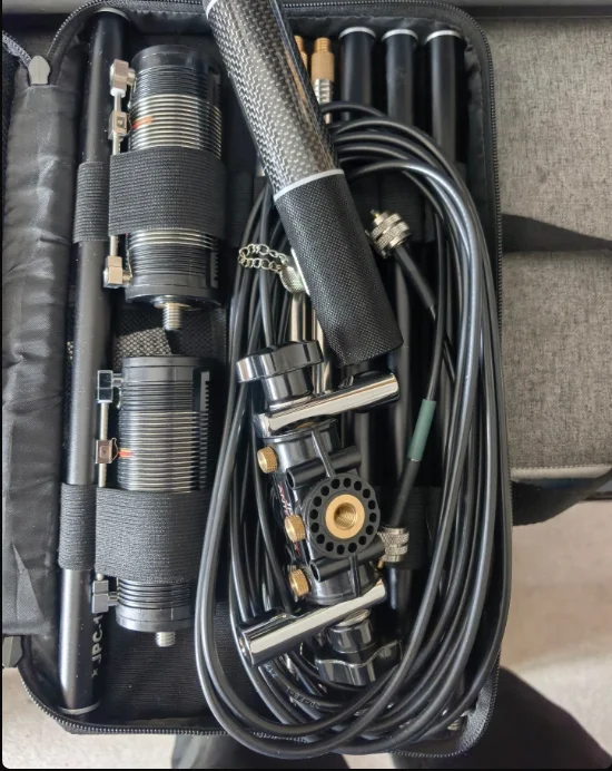 Pac-12 to JPC-7 Upgrade Kit for Portable HF Antenna