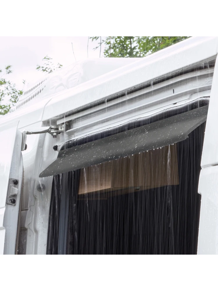 Déflecteur de pluie pour caravane, 1 pièce, pour Fiat Ducato VW T5 T6 FORD TRANSIT, porte coulissante, gouttière de pluie, camping-car, Van, accessoire