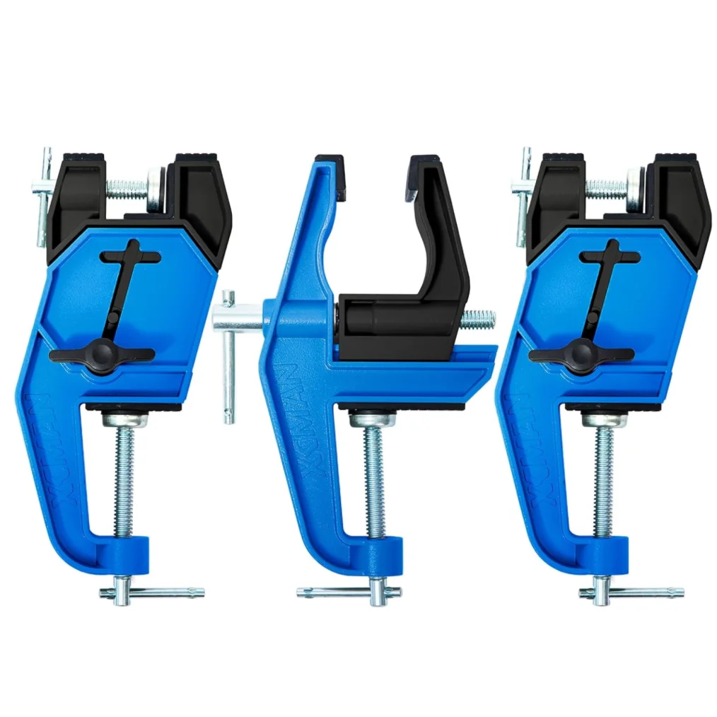 

Adjustable Angle XCMAN Alpine Skiing Vise Pro for Ski Tuning and Waxing