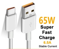 6.5A Super Fast Charging Cable Realme Narzo 30 Pro 5G Pro 5G Usb Type C Cable Phone USB C Cable Wire 65W Vooc Realmi X7 Pro