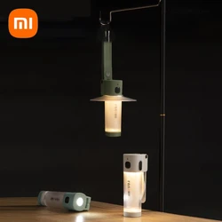 Xiaomi LOVORK Camping Light Rechargeable Multi-function Outdoor Tent Lamp Atmosphere Lamp Equipment Bulb Outdoor Camping Tools