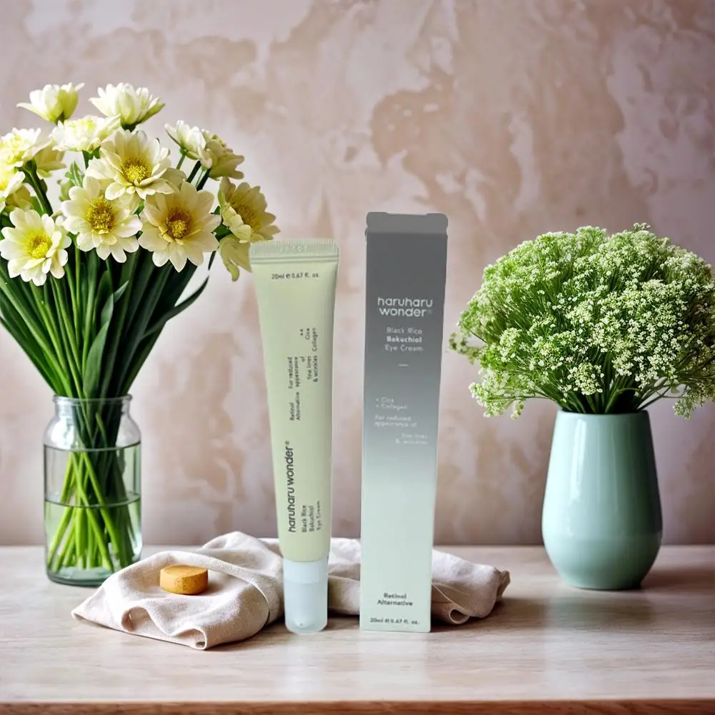 كريم عين Psoralen من الأرز الأسود يخفف الهالات السوداء ويقلل الخطوط الدقيقة وسيروم العين وإزالة حقيبة العين وشد العين والعناية بالعين #5