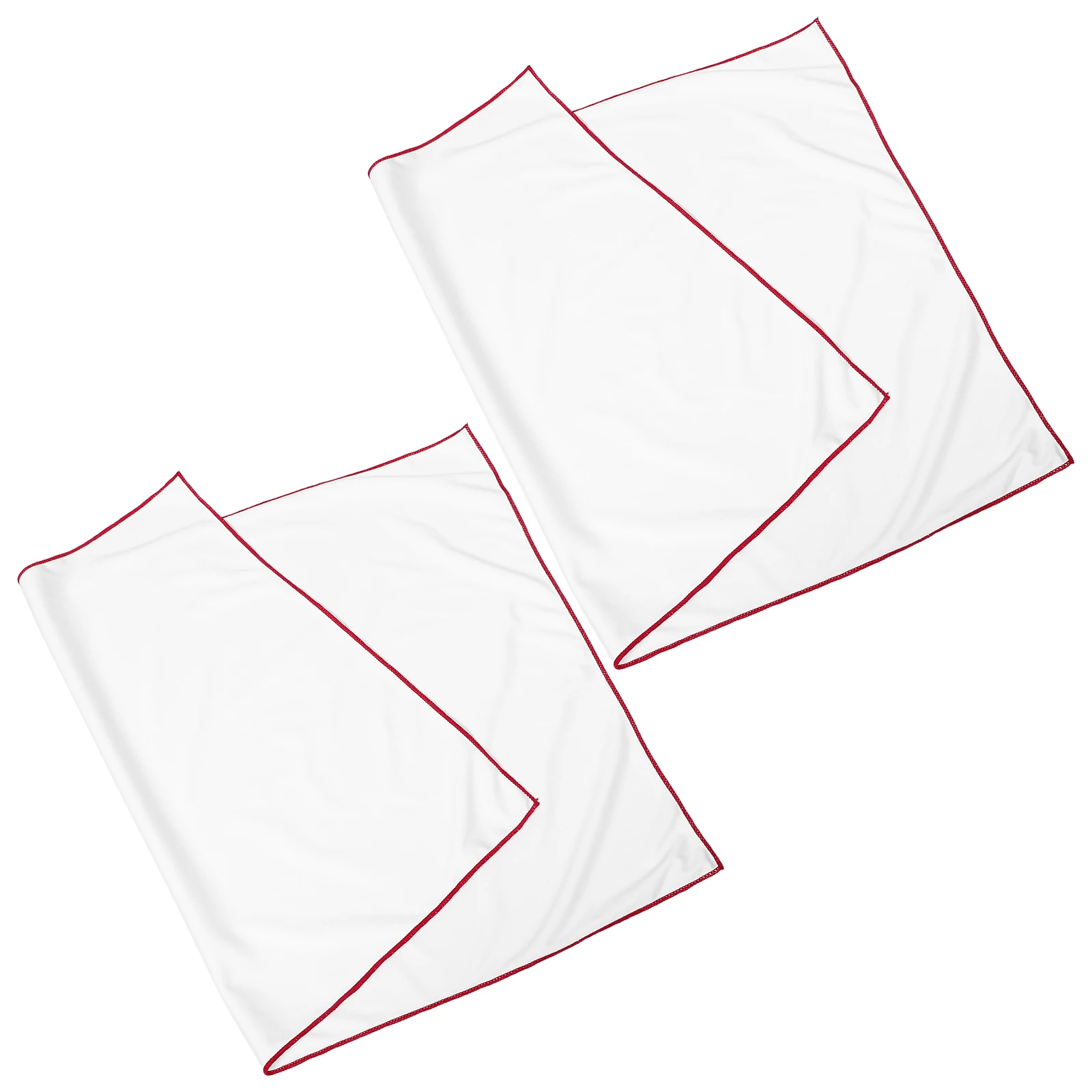 

2Pcs Microfiber Wine Glass Polishing Cloth Lintless Drying Towels for Stemware Glassware Lens Cleaning Cloth Glass