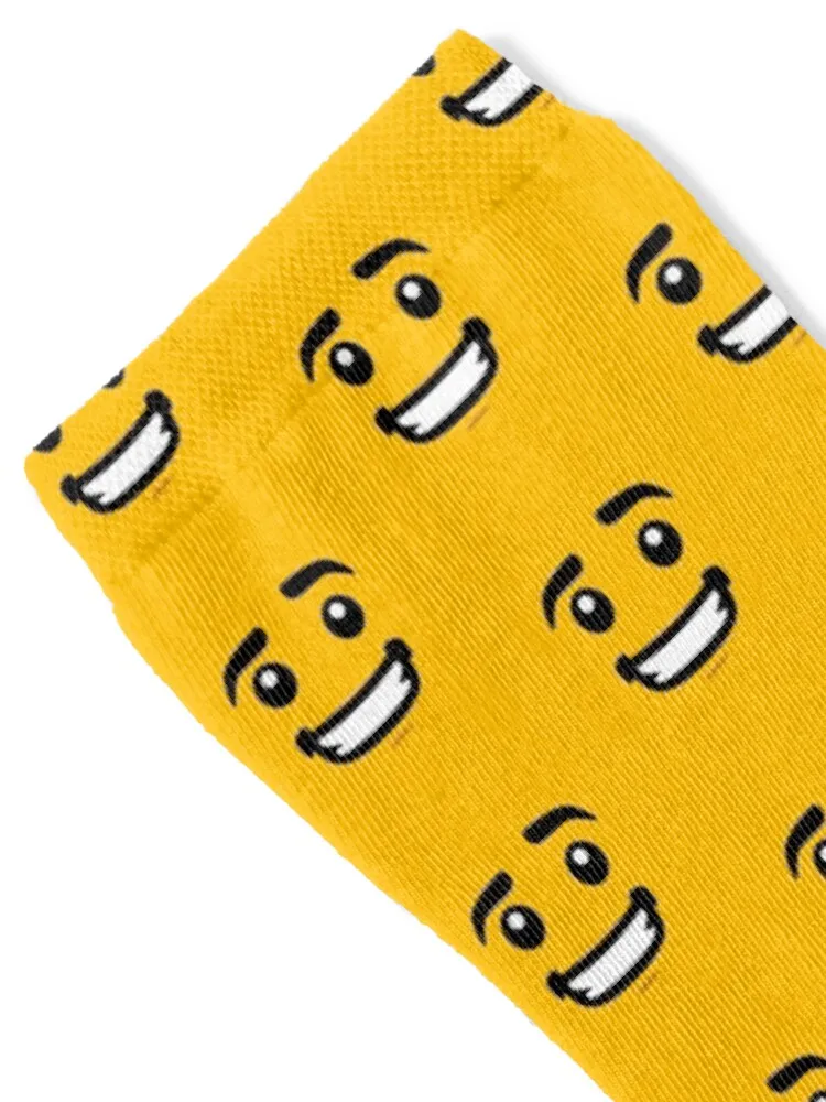 Brick Face - جوارب Guy شفافة للعام الجديد، جوارب هيب هوب مضادة للانزلاق للرجال والنساء