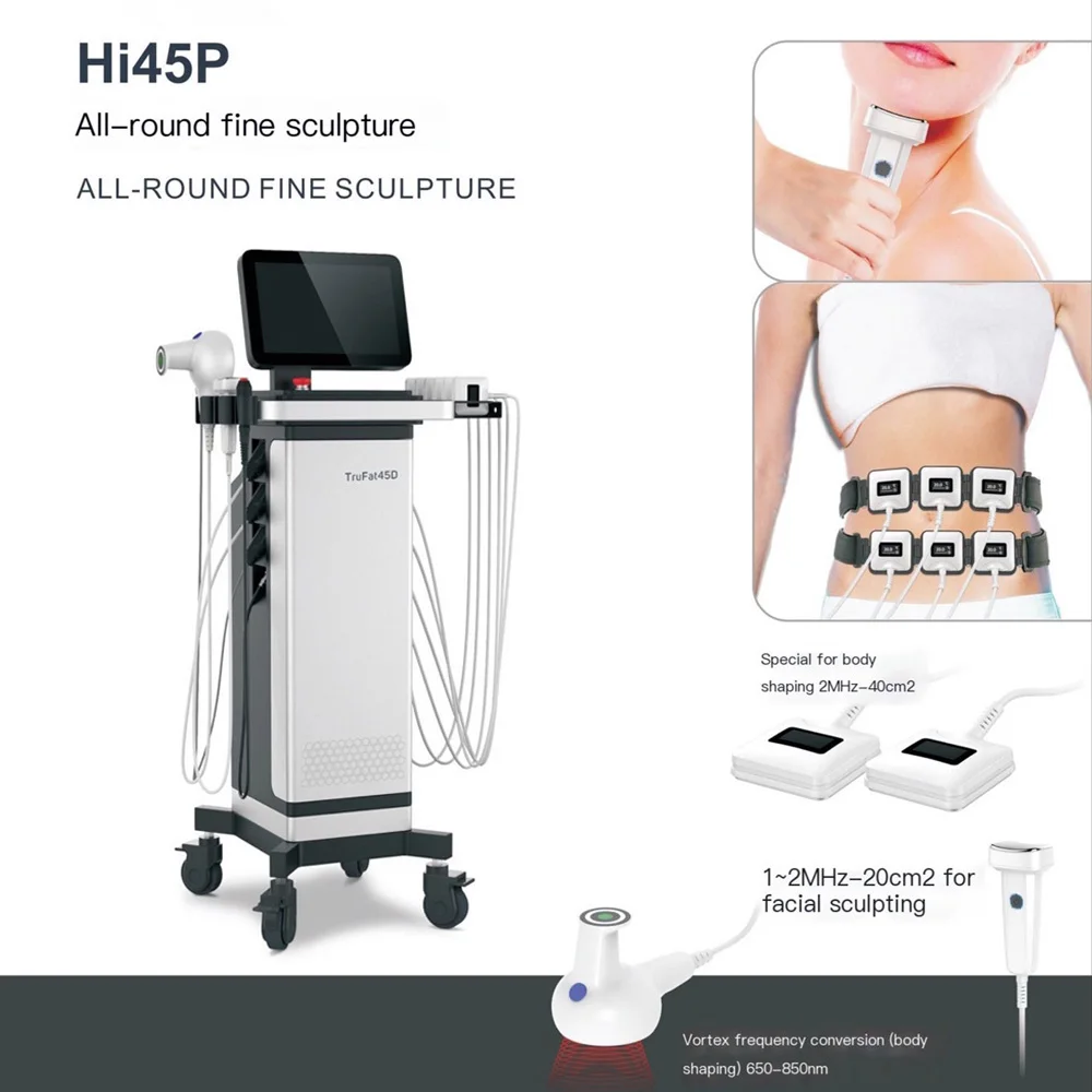 Professional Body Sculpting Face Lifting Skin Tightening Multi-Functional Beauty Machine