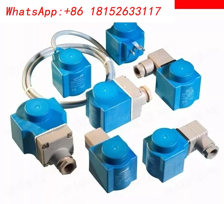 ملف صمام الملف اللولبي 018F6701/6176 DC AC ملفات الجهد المختلفة MM