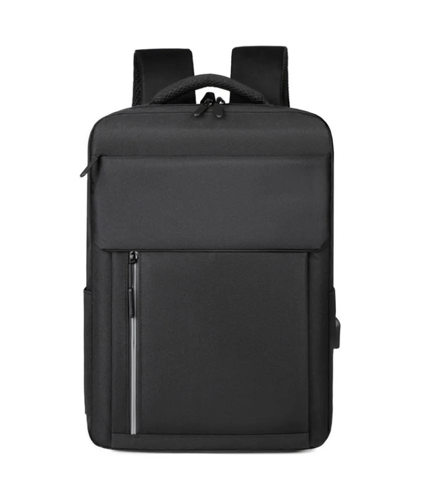 Fashion Multi-compartment Business Commuter Backpack Men's 15-inch Laptop Bag Multifunctional Travel Backpack