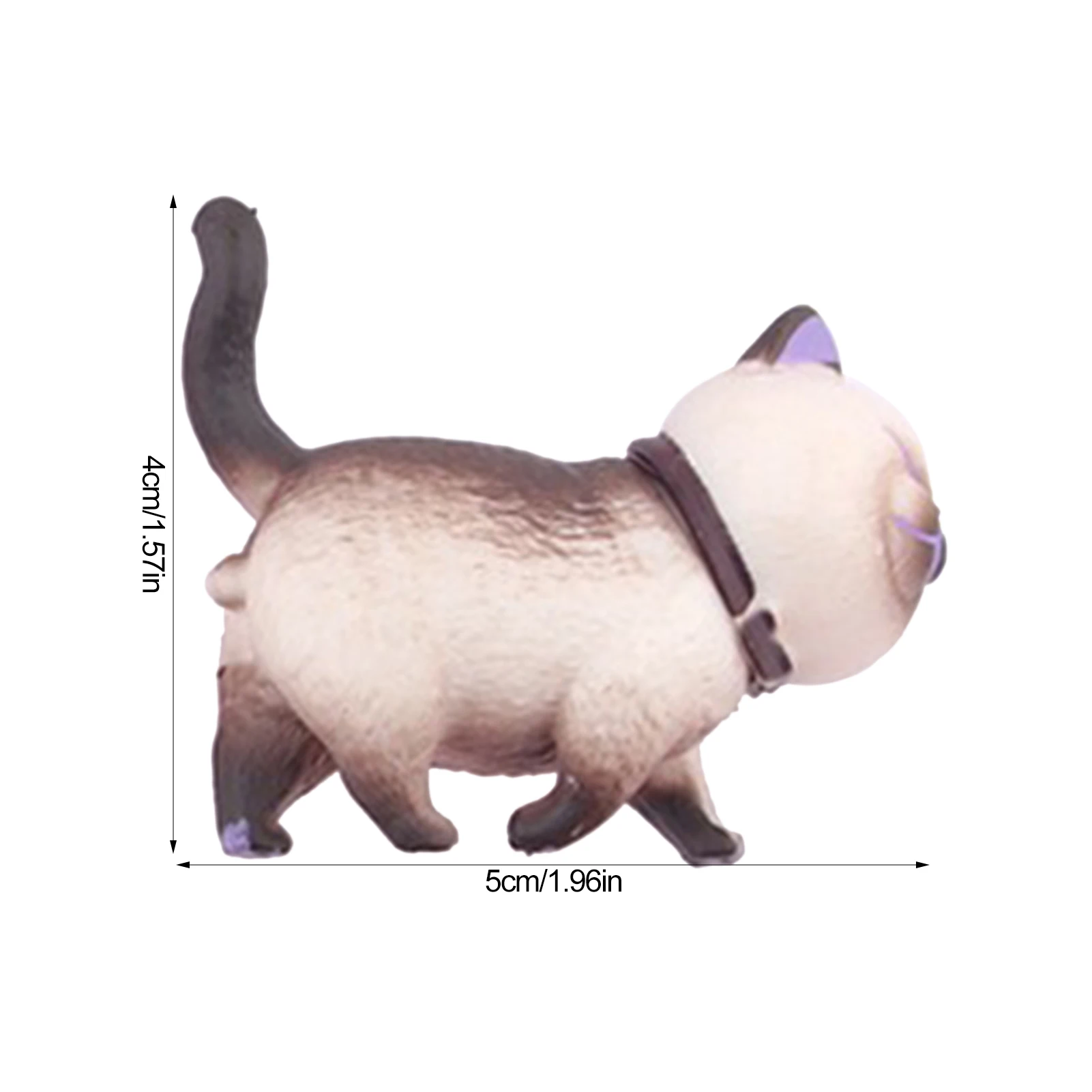 การ์ตูนเฟอร์นิเจอร์แมวน่ารักรูป 3D ประตูสําหรับตู้กล่องประตู Windows ตกแต่งบ้านอุปกรณ์เสริม