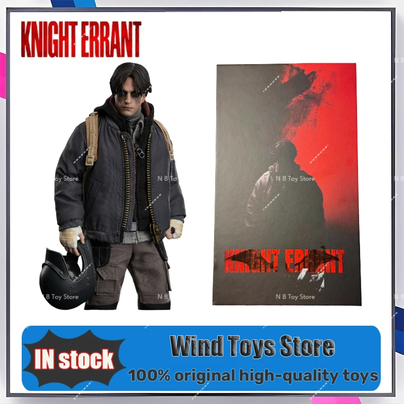 

In Stock Manipple Studio M089 1/12 Men Soldier Knight Errant Robert Pattinson Bat Hero Full Set 6 Inch Action Figure Model Dolls