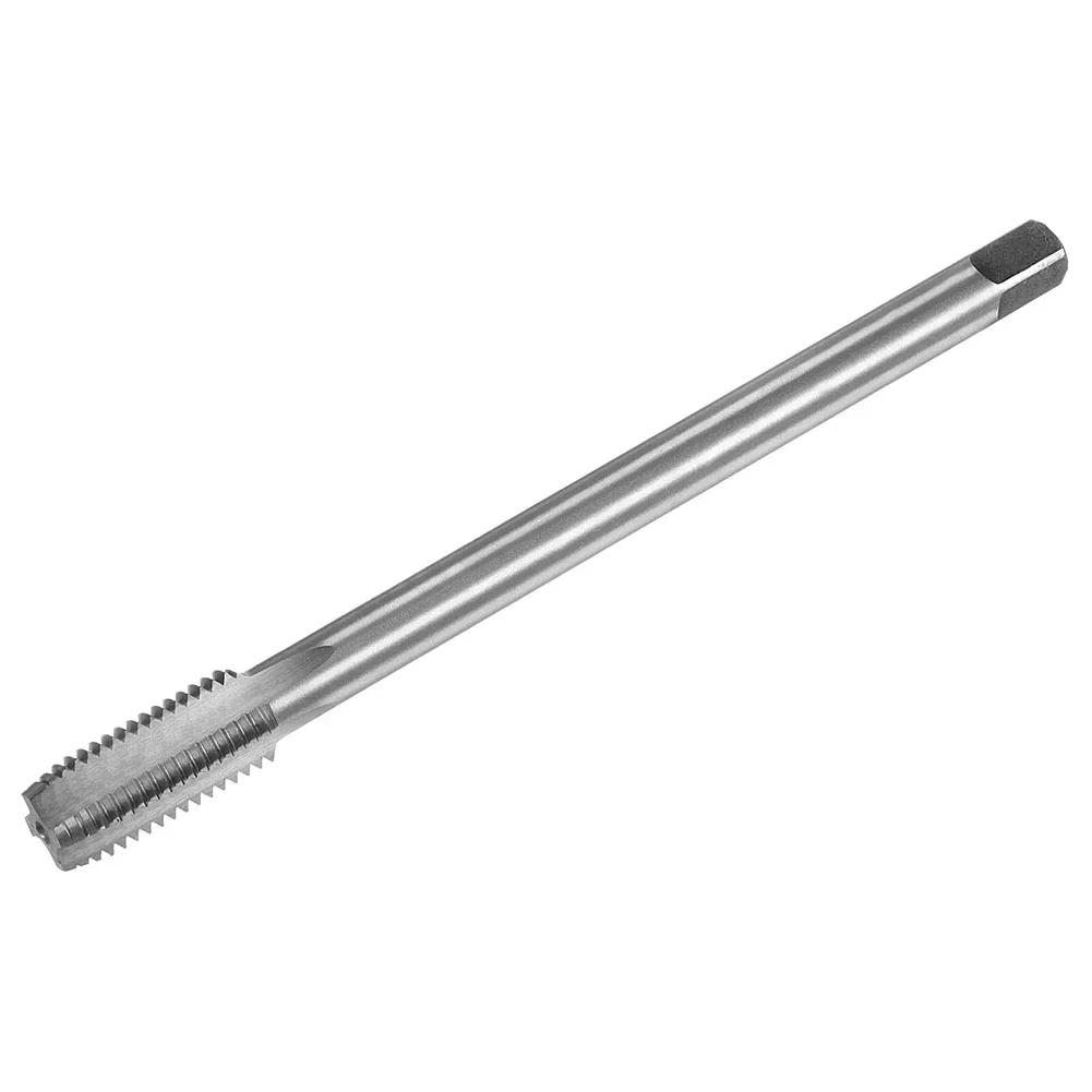 Picture 5: HSS 6542 Tap Square Shank Width 6.2 Mm Extra Long Tapping Tool 1.5 Thread Pitch 130mm Length Tapping Tool 4 Chip Flutes