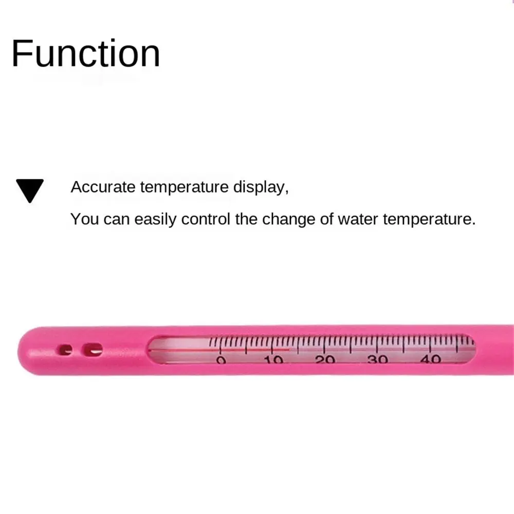 Portable Fish Tackle Fly Fishing Tools Temp Meter Fishing Thermometer With Carabiner Stream Water Temperature Measurement