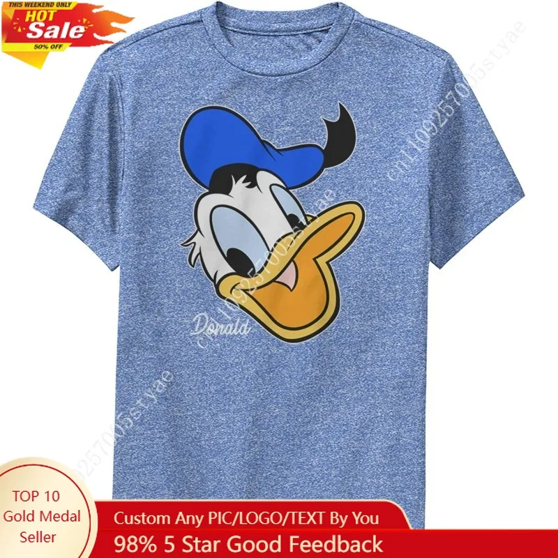 

Disney Boys Disney Characters Donald Big Face Boy's Performance Tee