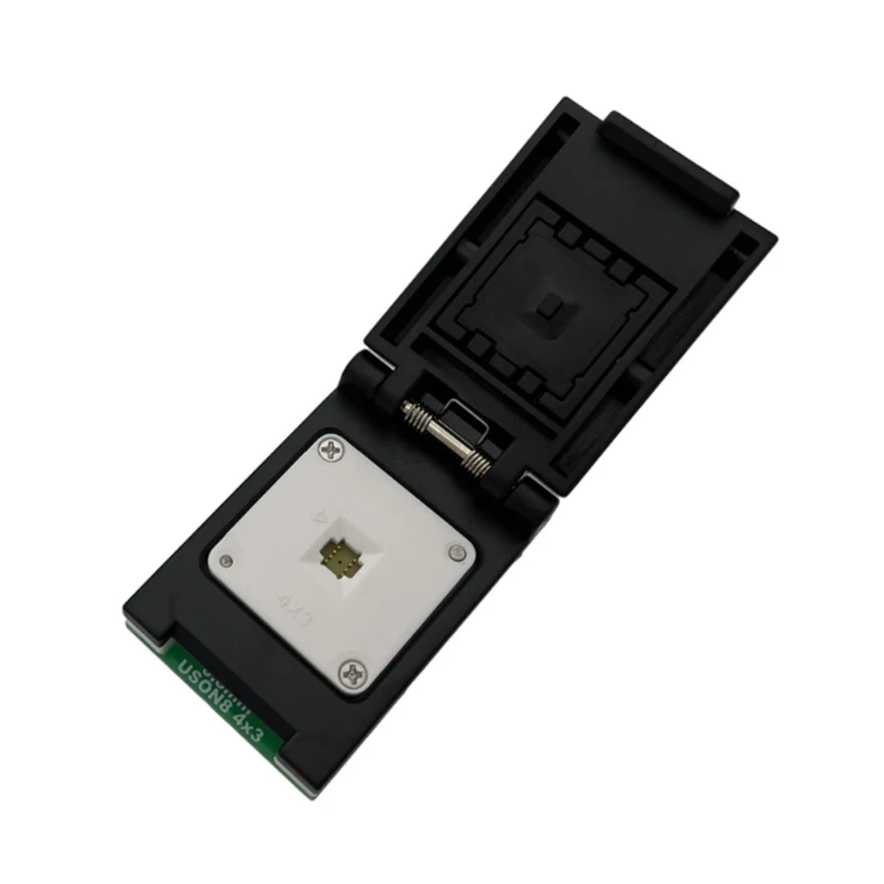 WSON8 IC гнездо адаптера WSON8/QFN8/DFN8/USON8 к DIP8 адаптер IC гнездо для программирования чипов и тестирования ремонта