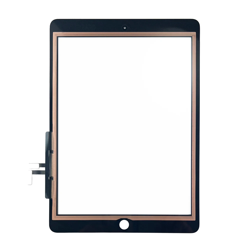 For Apple iPad5 iPad6 iPad 5 iPad 6 5th 6th 2017 2018 A1822 A1823 A1893 A1954 Touch Screen Digitizer Sensor Outer Glass Panel