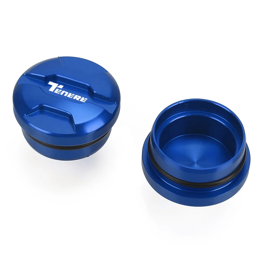 Tapas de cubierta de orificio para marco de motocicleta, enchufe para Yamaha XTZ700 Tenere 700 World Raid 2022-2024 Tenere 700 XTZ 700 T7 2019-2024 2023 21