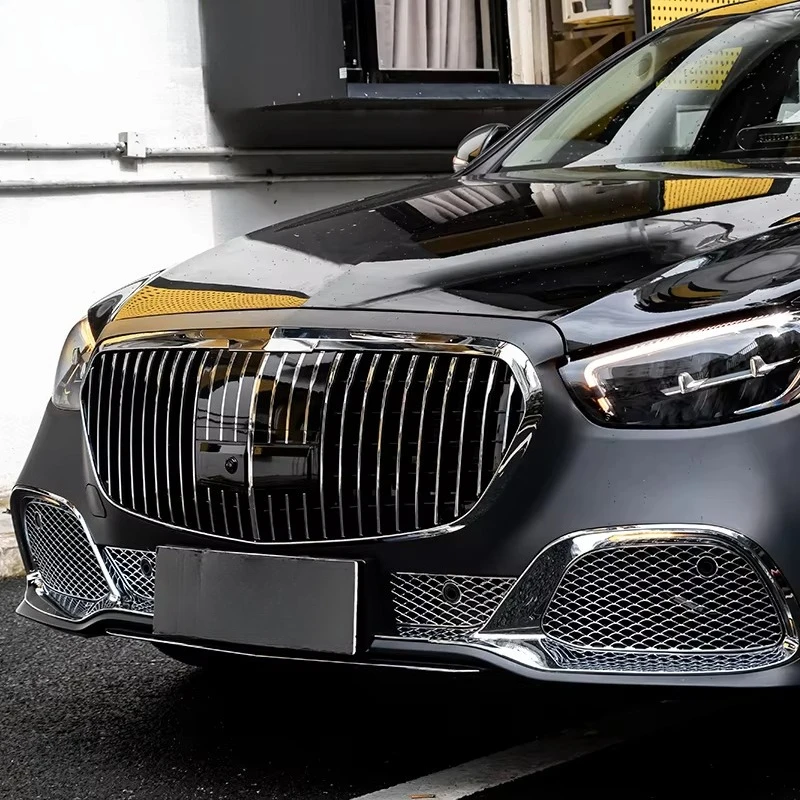 For 2021-2022 E Class W213 Upgrade M-BH Bodykit Front Rear Bumper Grille Diffuser Exhaust Tips Factory Price 4