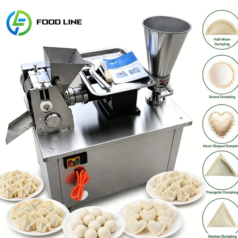 Automatic Dumpling Ravioli Filling And Forming Machine Commercial Stuffed Food Equipment Customized