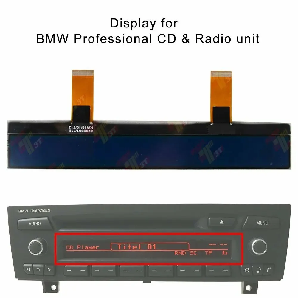 

OEM PROFESSIONA LCD display for BMW E90 E91 E92 Mini Cooper 2007-2014 Non Alpine