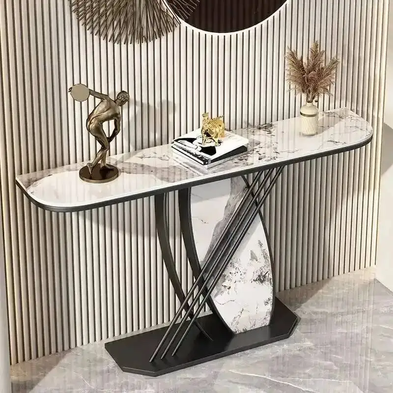 

m Furniture Vintage Tisch Hotel Metal Luxury Console Modern Table Classic Console Living Wohnzimer Entrance Hall Room Table m