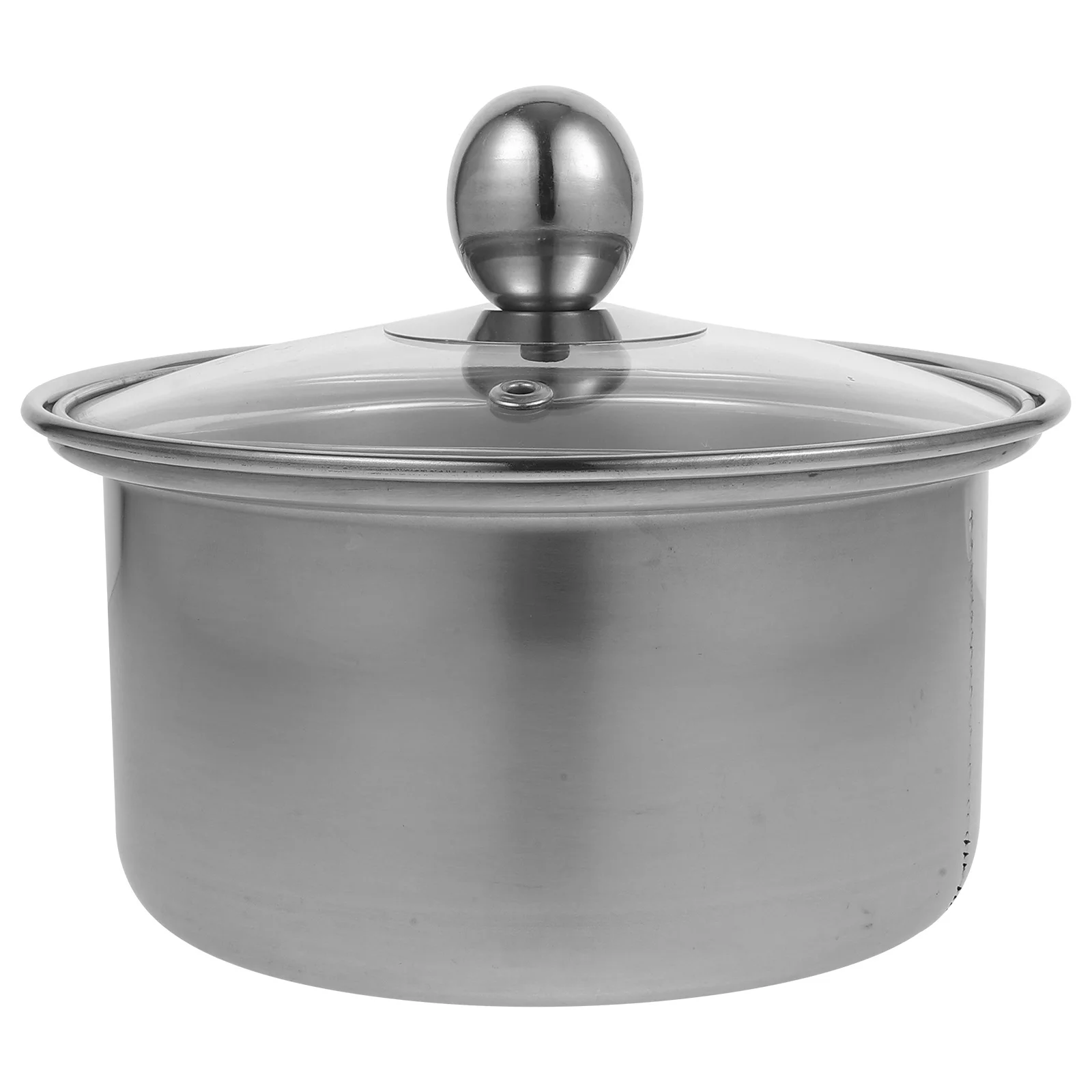 

Stainless Steel Yuanyang Hotpot Cooking Pot Non-Stick Soup Stew Pot with Lid Suitable for Induction Stainless Steel Hotpot