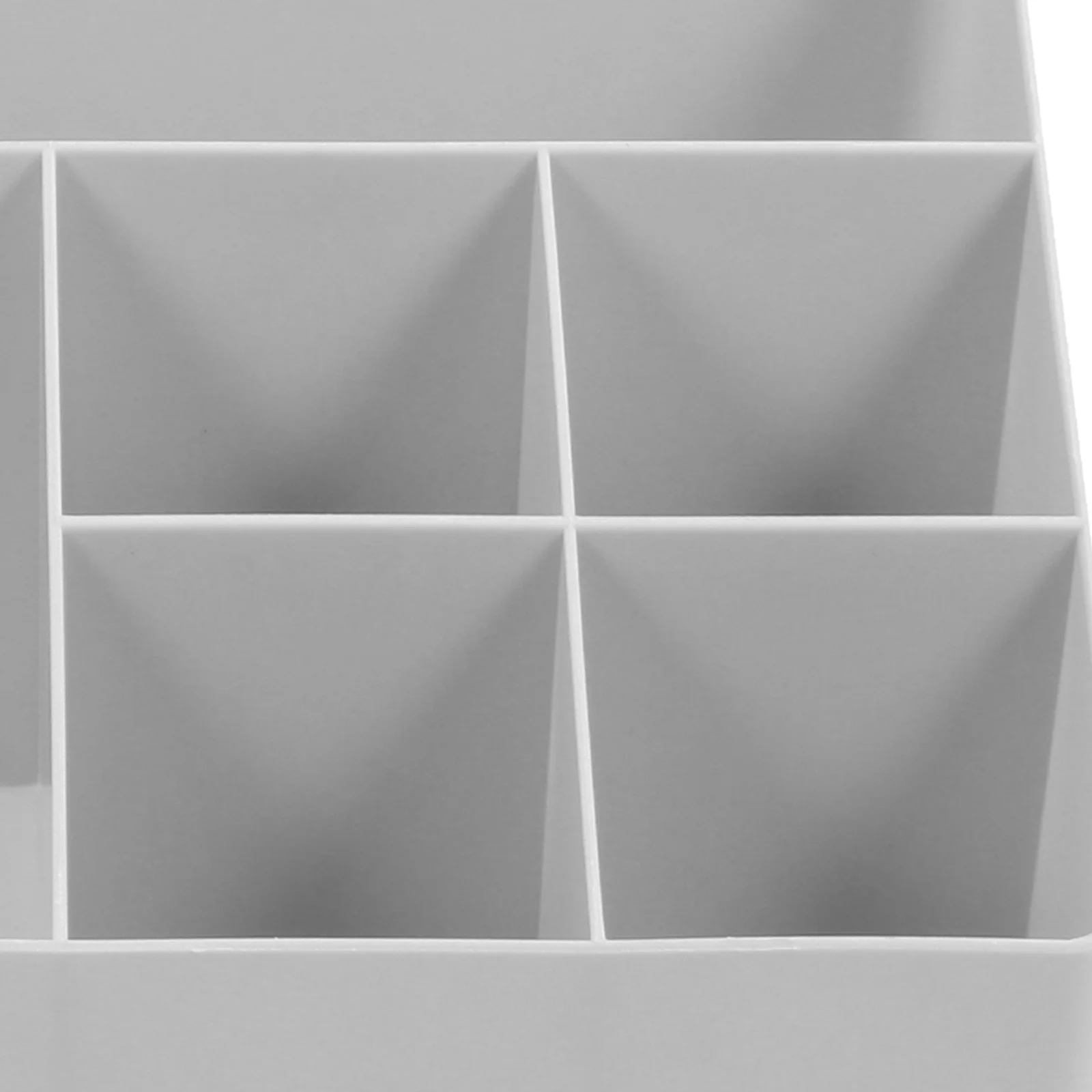 

Storage Box Stylish Cosmetics Case Practical Container Portable Organizer Heat Resistance Smooth Edges Safe Use Snacks