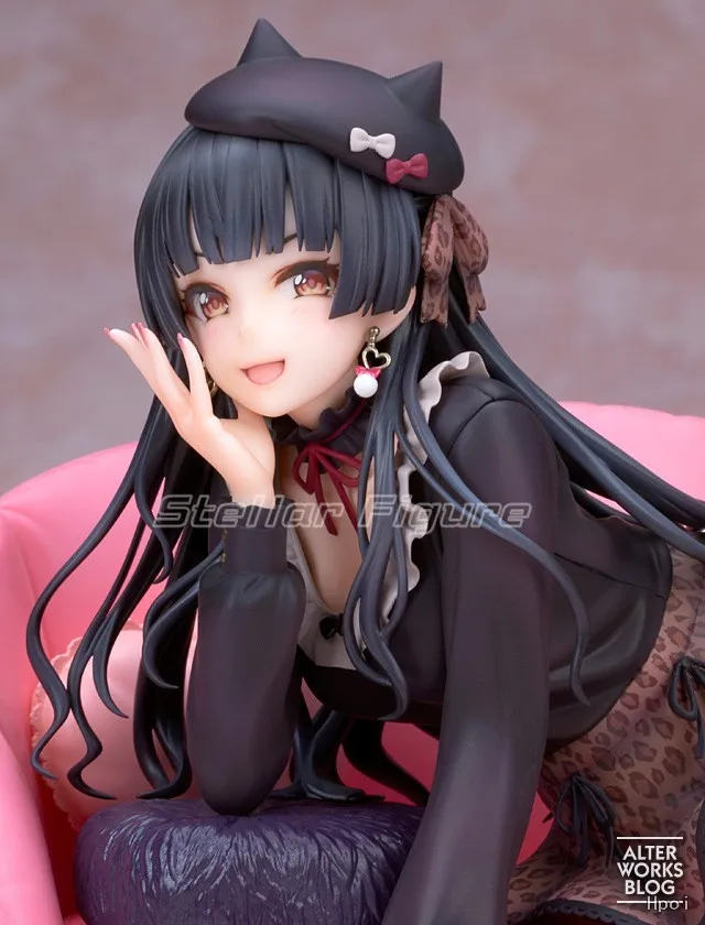 

【SF】In Stock Alter Idolmaster Shine Color Mayuzumi Fuyuko 1/8 Scale Figures Model Collection Gift
