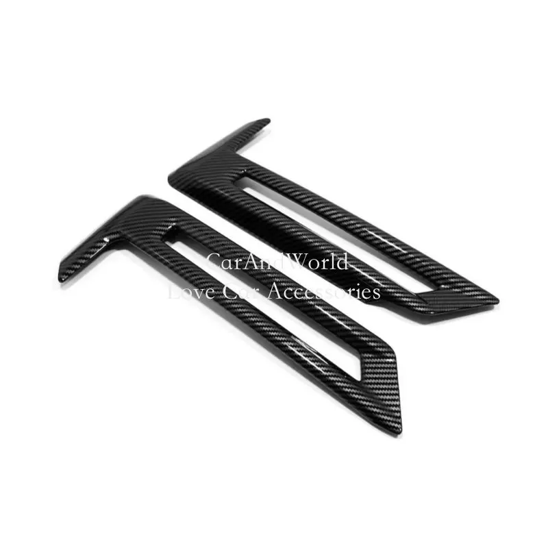 

ABS углеродное волокно, передний и задний бампер, противотуманная фара, декоративная рамка, накладки, автомобильные аксессуары для Honda Odyssey 22-26