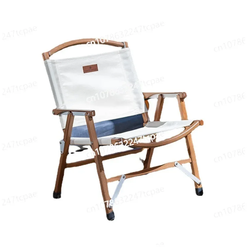 Beech Kermit Chair Outdoor Folding Chair Camping SolidWood FoldingChair