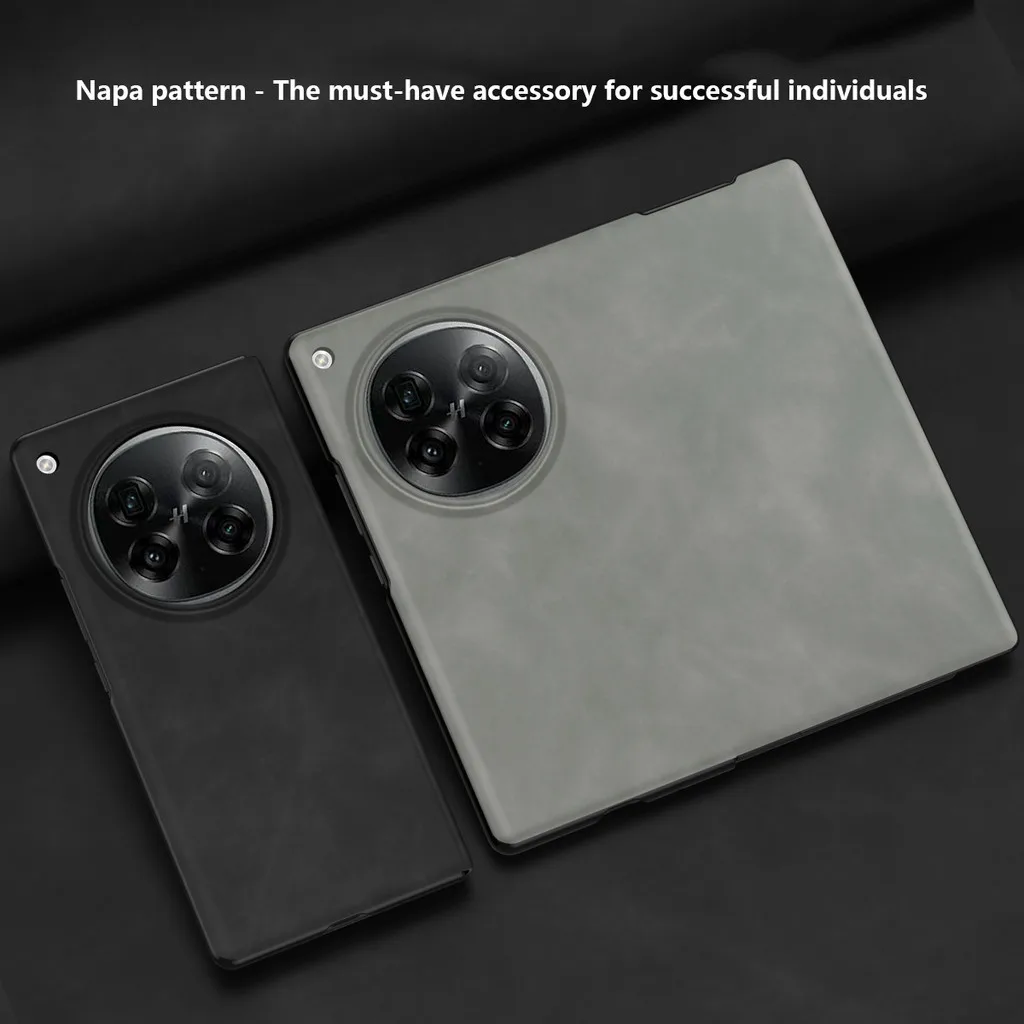 

Case For OPPO Find N6 N5 N3 N2 Nappa Pen Slot Flip PU Leather Mobile Phone Case Cover For OPPO FIND N6 5G