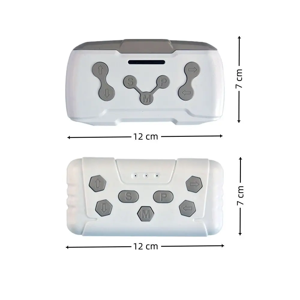 HCD-1215L2CON รีโมทคอนโทรลเครื่องส่งสัญญาณพลาสติกพร้อมฟังก์ชั่นเริ่มต้นเรียบยานพาหนะไฟฟ้า RC 2.4G Bluetooth