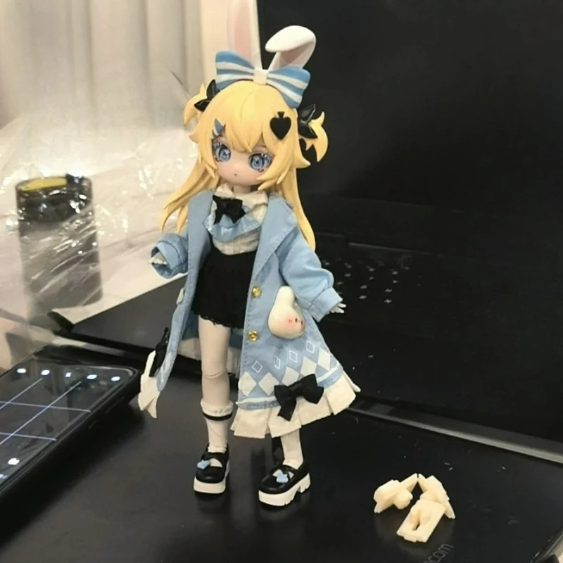 

Sakura Art Studio Anomaly Reconstruction 1/12 BJD Hanging Card And Color Variant Movable Toys Cute Action Anime Figure Trendy