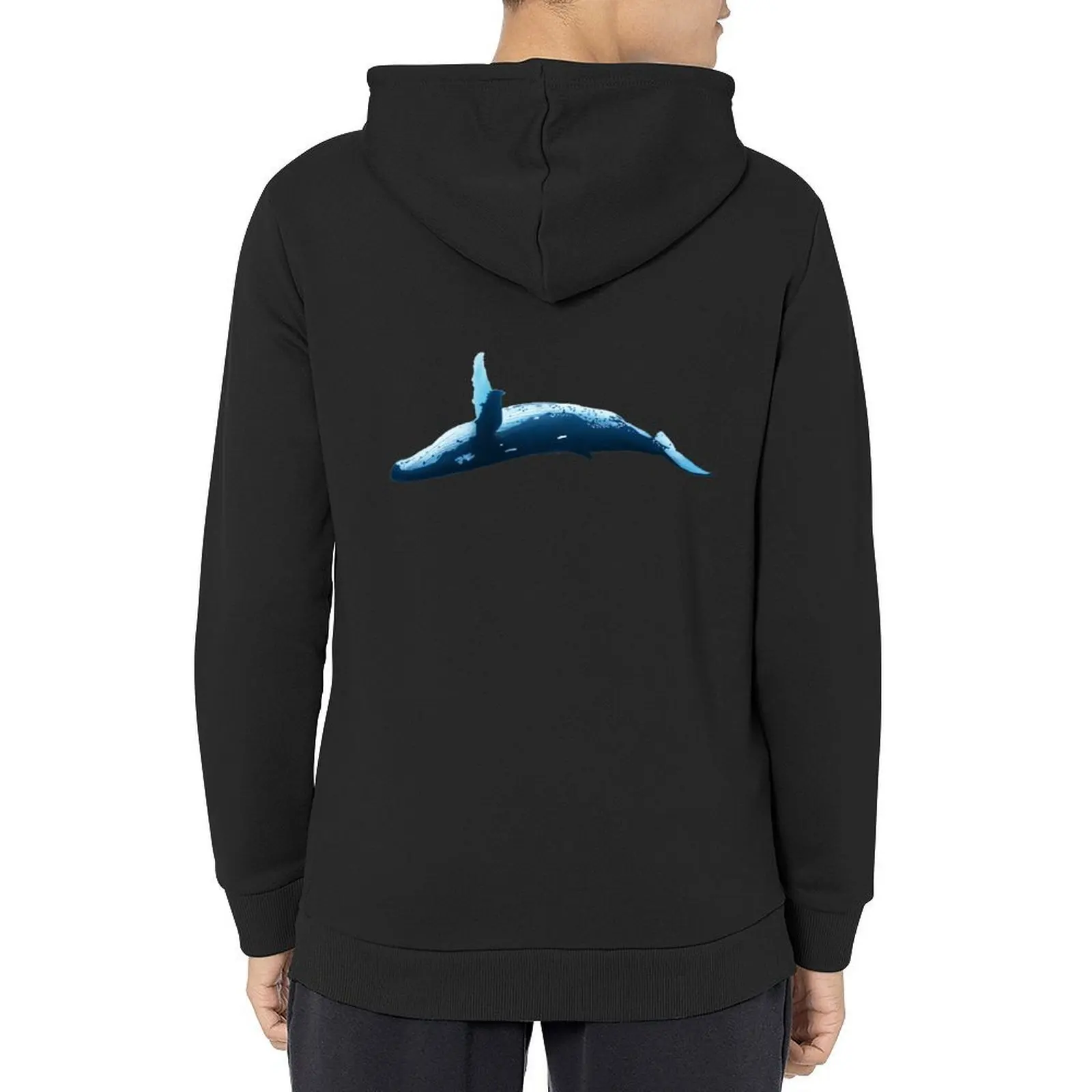 

Humpback Whale Painting Hoodie men's clothing mens clothing korean style clothes anime clothing men's oversize hoodie
