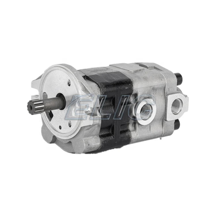 

KX080-3 KX185-3 kx080 mini excavator hydraulic pilot pump PSVL2-36cg gear pump KFP2333-07CFK3 for KUBOTA