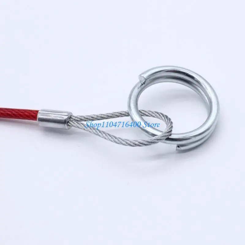 

y1gd Trailer Tow Rope Dependable Trailer Safety Rope for Ensuring Safe Stable Towing