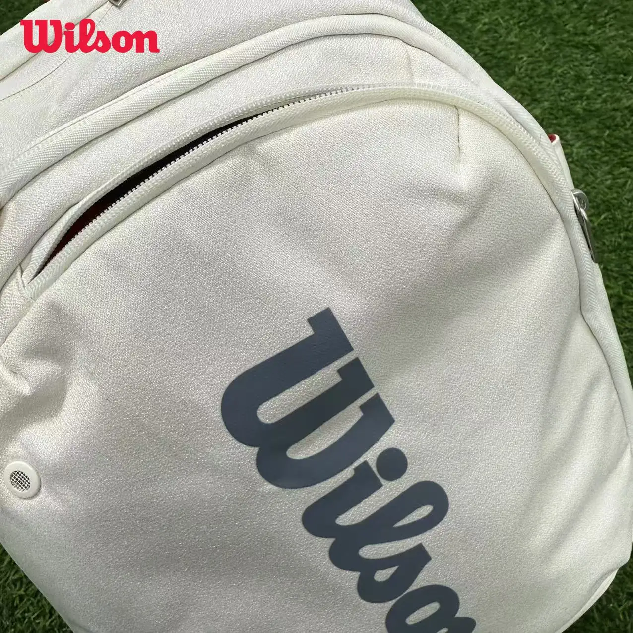 حقيبة التنس من سلسلة ويلسون تور الترفيه 2025New للرجال والنساء سعة كبيرة متعددة الوظائف على ظهره حقيبة رياضية احترافية