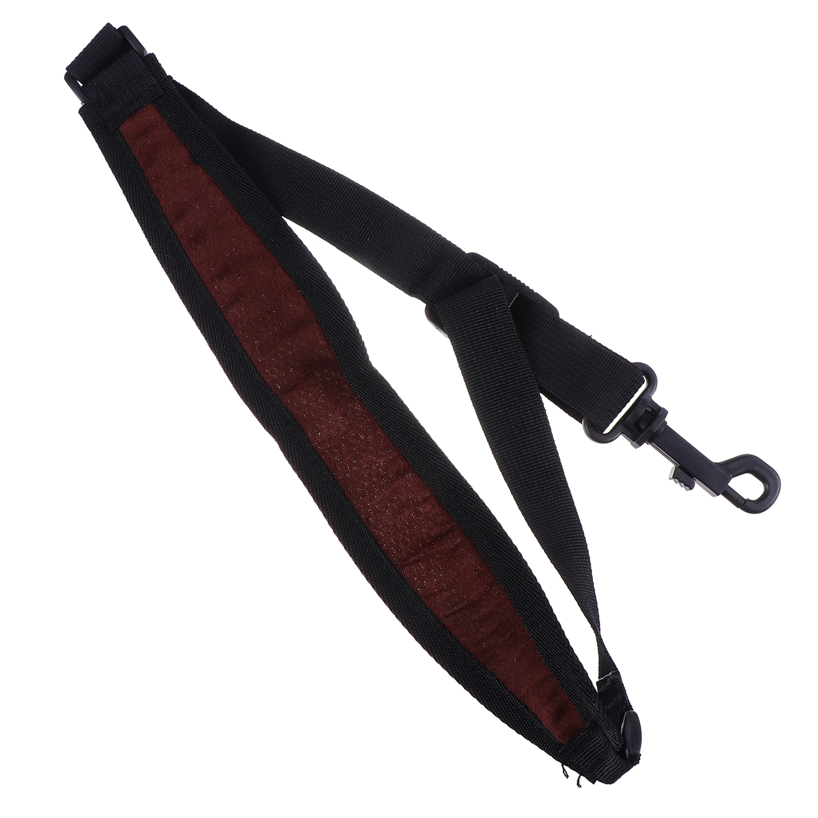 

Saxophone Strap Adjustable Soprano Sling Neck Shoulder Coffee Color Instrument Student Accessory Universal Belt Harness Quality