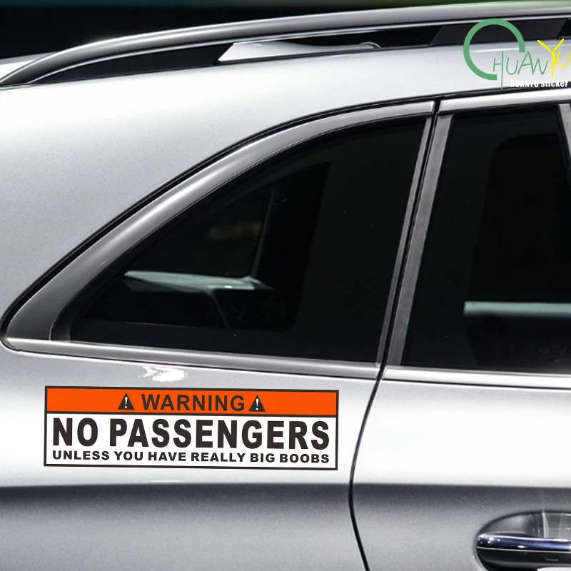 Warning PVC Fun Stickers Unless You Have Genuine Baby Stroller Stickers Waterproof Vinyl