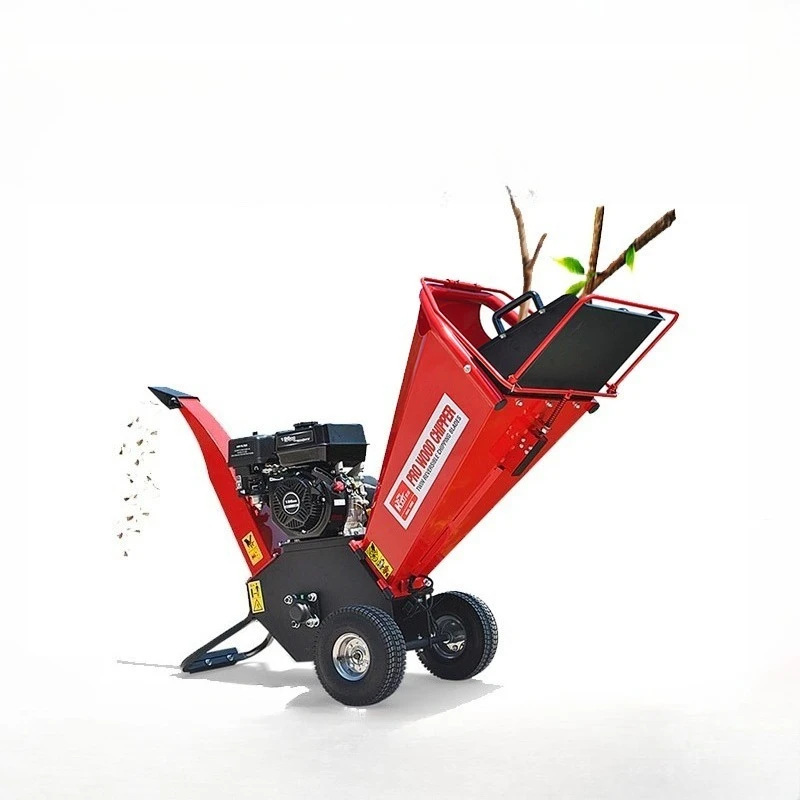 

2025 New Design Wood Chipper Shredder Engine Mulcher Drum Garden Branch Machine