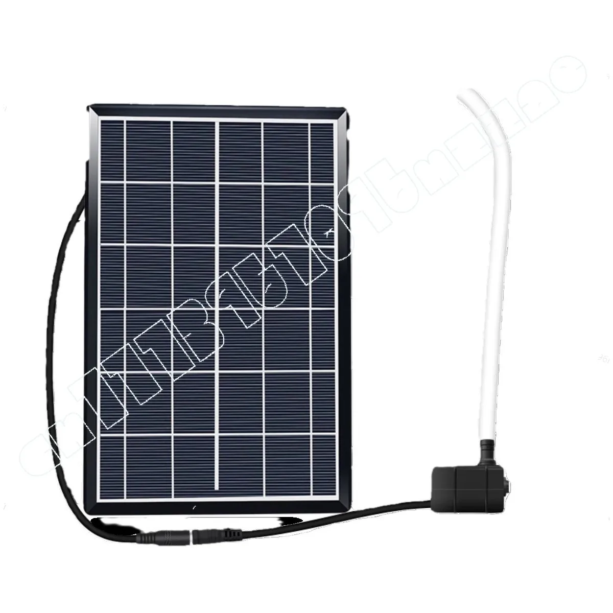 

Solar Water Pump 12V Circulation Fish Pond Filter Oxygenation Fish Tank Rockery Flowing Water Pumping Submersible Pump Small