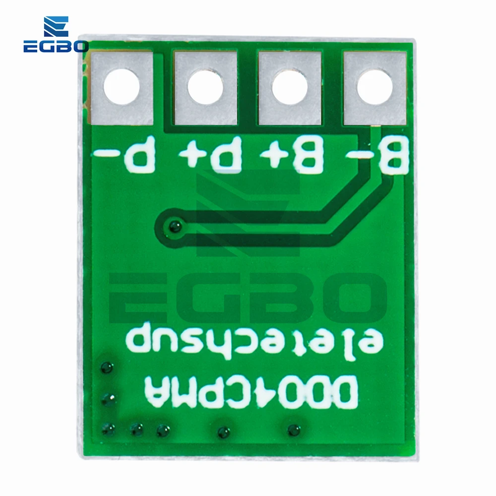 1 ~ 10 قطعة EGBO 3.7 فولت 4.2 فولت 3A شاحن بطارية ليثيوم أيون أكثر من الشحن التفريغ التيار الزائد لوح حماية وحدة DD04CPMA